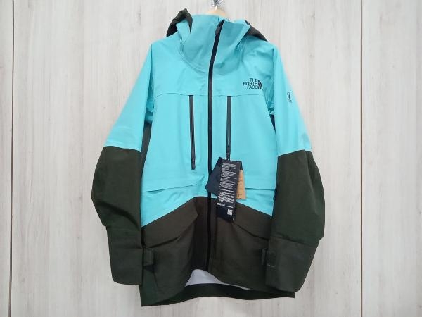 【美品タグ付き】THE NORTH FACE ザノースフェイス NS52103 Mサイズジャケット トランスアンタークティックブルー×ロジングリーン