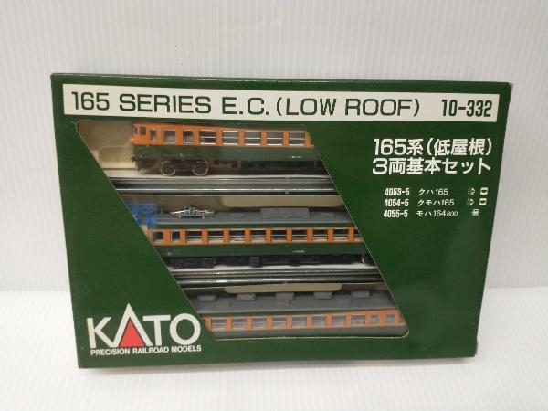 Yahoo!オークション - Nゲージ KATO 10-332 165系電車 (低屋根)...