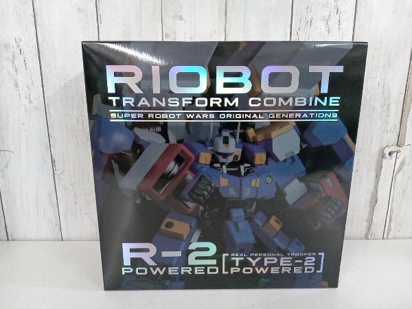選ぶなら フィギュア 変形合体 R-2パワード 千値練 スーパーロボット