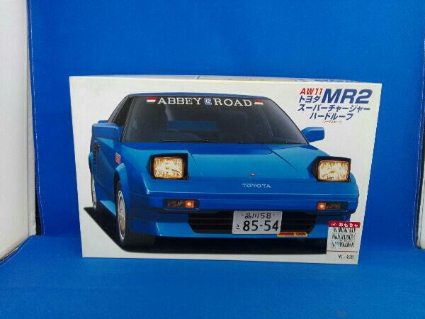 プラモデル フジミ模型 1/24 トヨタ MR2 AW11 スーパーチャージャー ハードルーフ(ノーマルルーフ) インチアップシリーズ No.60_画像1