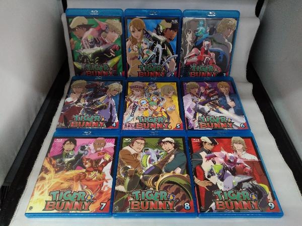 【※※※】[全9巻セット]TIGER&BUNNY 1~9(Blu-ray Disc)_画像1