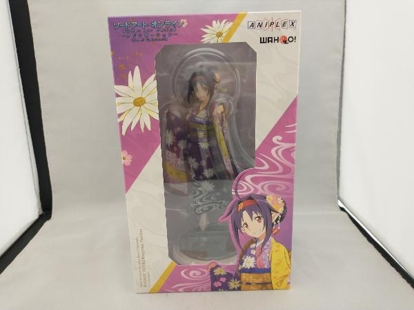フィギュア アニプレックス ユウキ 京友禅ver. WAHOO! 1/7 フィギュア アニプレックス ユウキ 京友禅ver. WAHOO! 1/7