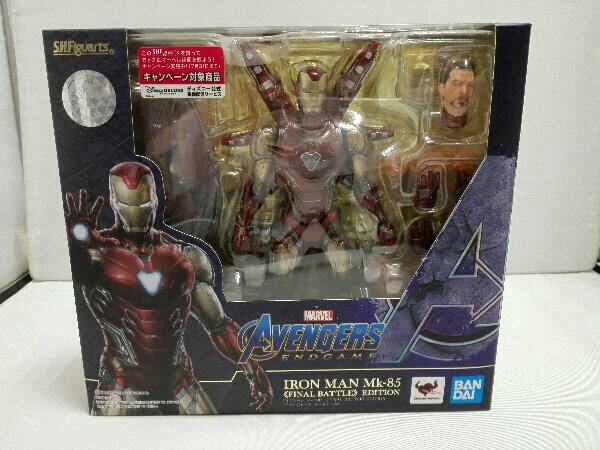 中華のおせち贈り物 マーク85 アイアンマン S.H.Figuarts フィギュア -《FINAL (アベンジャーズ/エンドゲーム) BATTLE》EDITION- アイアンマン