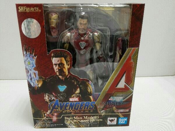 福袋 セール AM -<I マーク85 アイアンマン S.H.Figuarts フィギュア IRON 魂ウェブ商店限定 MAN>EDITION- アイアンマン