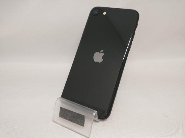 春新作の 【SIMロックなし】MXVT2J/A au iPhone au ブラック 256GB SE