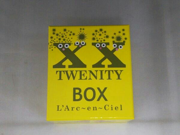 L'Arc~en~Ciel CD TWENITY BOX(DVD付)_画像1