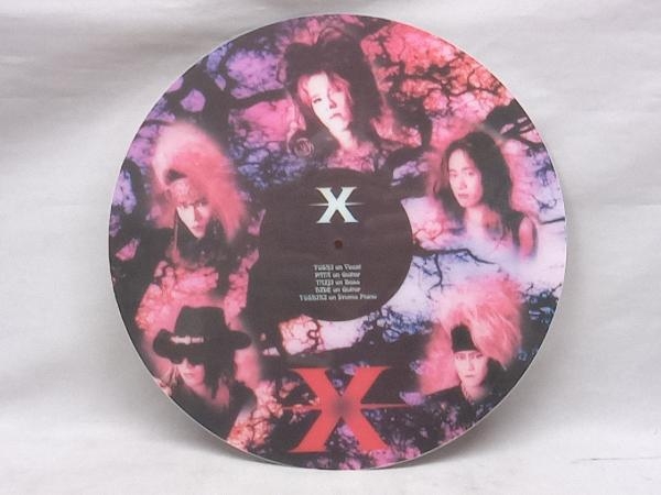 【ジャンク】 X 1992/1/5 6 7 TOKYO DOME 'ON THE VERGE OF DESTRUCTION' レコード型パンフレット ライブグッズの画像9