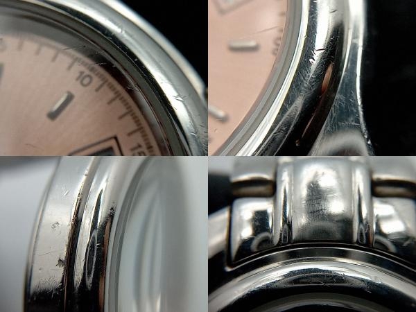 FENDI 腕時計 210L 070-193 ベルト約15.5cm orologi 2022年12月電池交換済 レディース_画像7