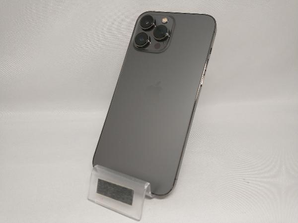 SoftBank 【SIMロックなし】MLJ83J/A iPhone 13 Pro Max 256GB グラファイト SoftBank_画像1