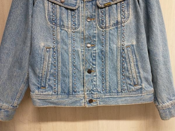 Supreme 17SS Studded Denim Trucker Jacket Gジャン デニムジャケット シュプリーム スタッズ トラッカー ジャケット ブルゾン メンズ S_画像3