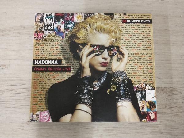  Madonna CD [ зарубежная запись ]Finally Enough Love:50 Number Ones