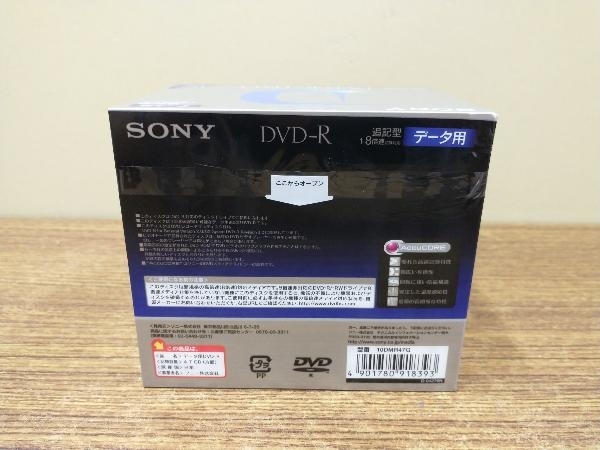 未開封品 SONY ソニー データ用 DVD-R 4.7GB(片面) 追記型 10DMR47G 10枚入 10個セット_画像4