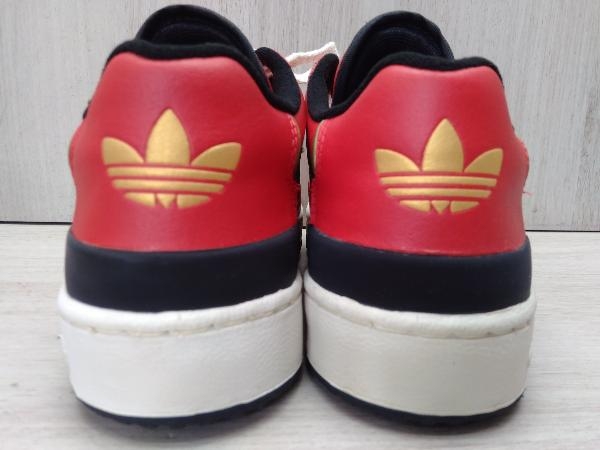 adidas/アディダス　074834　BROUGHAM/ブローハム　スニーカー　ローカット　RUNDMC　ヴィンテージ　'98　レア　25cm　箱あり_画像3