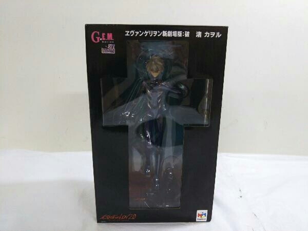 未開封品 メガハウス 渚カヲル G.E.M.シリーズ 「ヱヴァンゲリヲン新