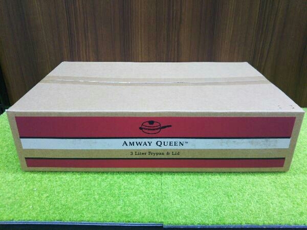 高質で安価 【未開封品】Amway アムウェイ クィーン 大フライパン