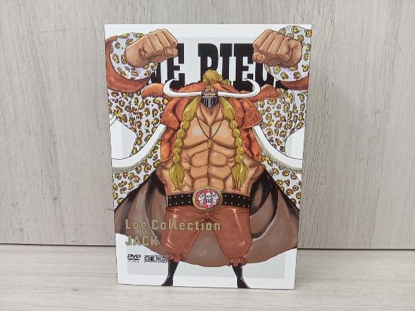 国際ブランド】 付属品欠品 DVD ONE PIECE Log Collection'JACK'(TV