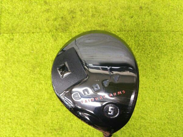 ONOFF /FAIRWAY ARMS KURO/SMOOTH KICK MP-617F/FLEX S/18°/フェアウェイウッド_画像1