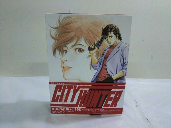 CITY HUNTER Blu-ray Disc BOX(完全生産限定版)(Blu-ray Disc