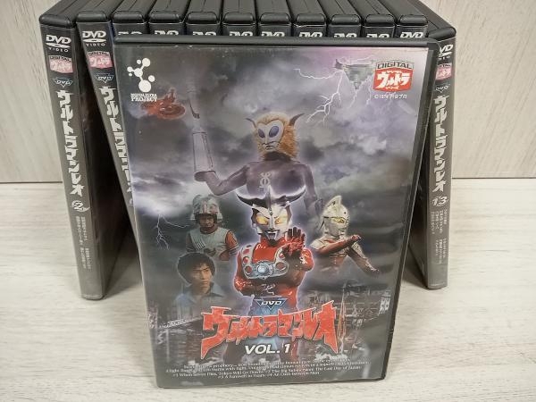 ジャンク DVD [全13巻セット]ウルトラマンレオの画像2