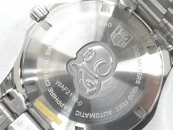 【売り切り特価】【タイミング調整 ポリッシュ済 TAG HEUER タグ・ホイヤー アクアレーサー WAF-2110 腕時計 自動巻 箱付_画像5