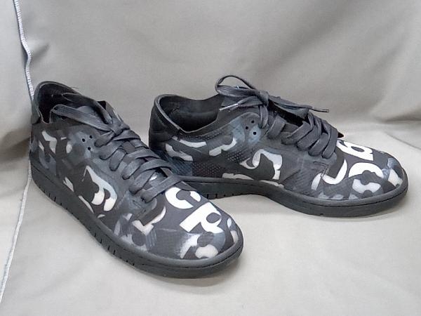 【鑑定済み】【美品】NIKE×COMME des GARCONS DUNK LOW WMNS BLACK/スニーカー/ナイキ×コムデギャルソン/ダンクロー/CZ2675-001/26.5cm_画像8