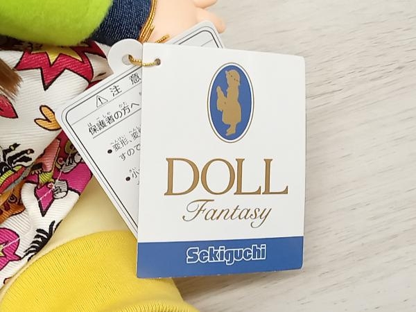 Sekiguchi セキグチ DOLL Fantasy ドールファンタジー あーちゃん グリーン 人形 ドール レトロ箱あり 高さ約28cm（座った状態）_画像6