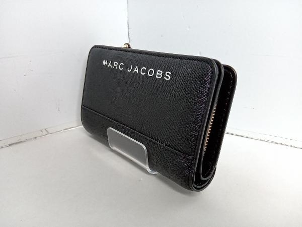 MARC JACOBS マークジェイコブス 二つ折り財布 ブラック_画像3