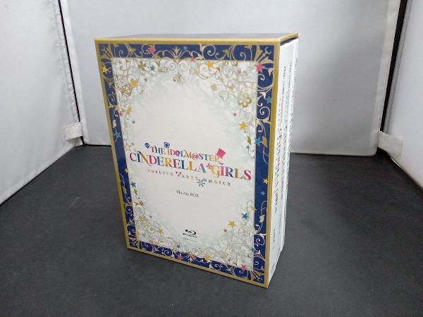 THE IDOLM@STER CINDERELLA GIRLS 2ndLIVE PARTY M@GIC!! Blu-ray BOX(完全限定生産)(Blu-ray Disc)_画像1