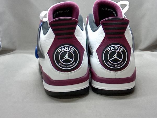 鑑定済み】NIKE×PSG AIR JORDAN4 RETRO BORDEAUX/スニーカー/ナイキ