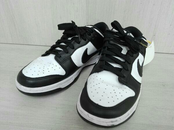 DD1503-101 NIKE DUNK LOW sneakers 25.5cm black / white Nike