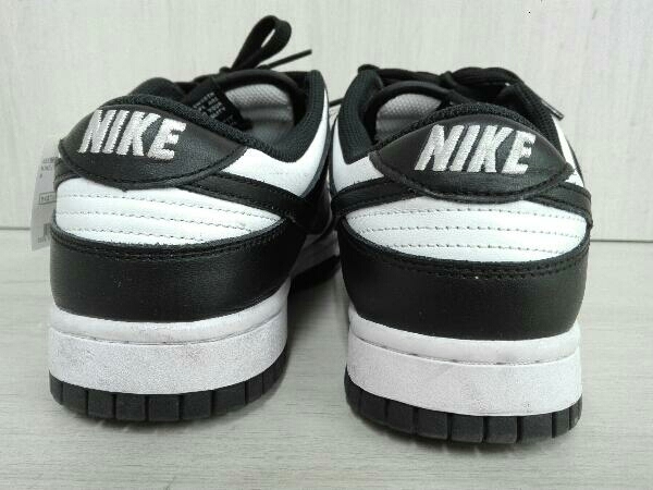 DD1503-101 NIKE DUNK LOW スニーカー 25.5cm 黒/白 ナイキ メンズ ※箱欠品_画像5