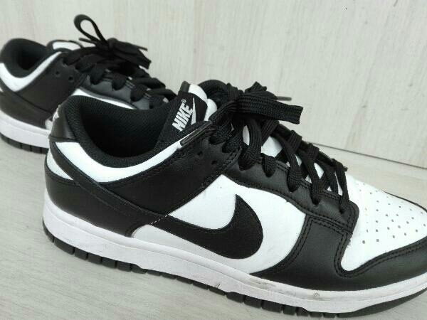 DD1503-101 NIKE DUNK LOW スニーカー 25.5cm 黒/白 ナイキ メンズ ※箱欠品_画像9