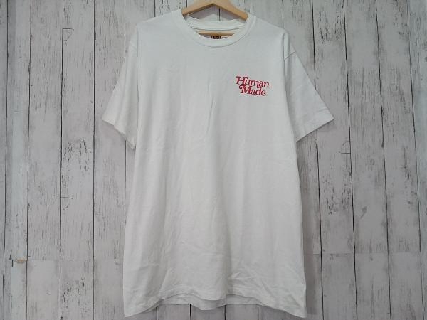 HUMAN MADE x Girls Don't Cry ヒューマンメイドxガールズドントクライ 半袖Tシャツ ホワイト XL 店舗受取可_画像1