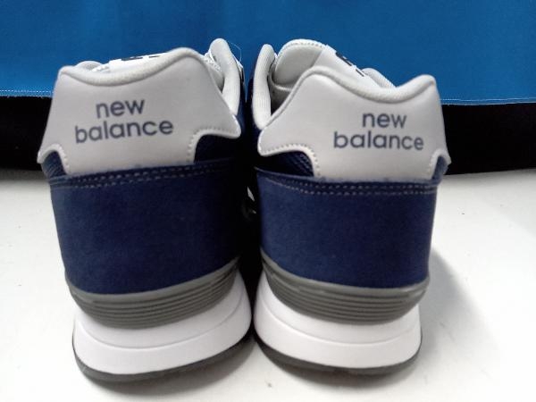 【タグ付き】New Balance ニューバランスML565EN1スニーカー ネイビー 約28cm 店舗受取可の画像3