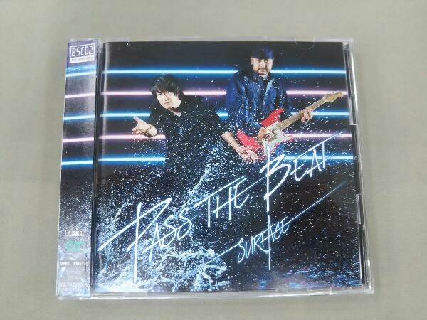 帯あり SURFACE CD PASS THE BEAT(初回生産限定盤B)(2Blu-spec CD2)_画像1