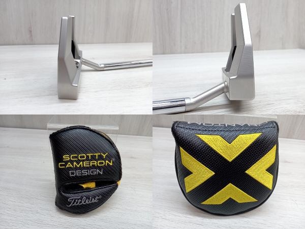 ゴルフクラブ　Titleist　SCOTTY CAMERON　PHANTOM　2022年モデル　オリジナルスチール　男性右利き用　ヘッドカバー付き_画像6