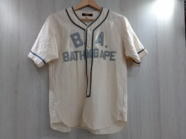 注目の福袋をピックアップ! BATHING A 夏 APE ベージュ S ベースボールシャツ 半袖シャツ エイプ ベイシング ア 半袖シャツ 注目の福袋をピックアップ! BATHING A 夏 APE ベージュ S ベースボールシャツ 半袖シャツ エイプ ベイシング ア 半袖シャツ