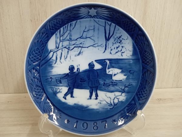 金*時様 ロイヤルコペンハーゲン　イヤープレート　21枚　　1987〜2006 金*時様 ロイヤルコペンハーゲン イヤープレート 21枚 1987