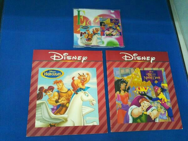 Disney Magical Stories ディズニーマジカルストーリーズ CD9枚 冊子18枚 全訳解説書付き_画像4