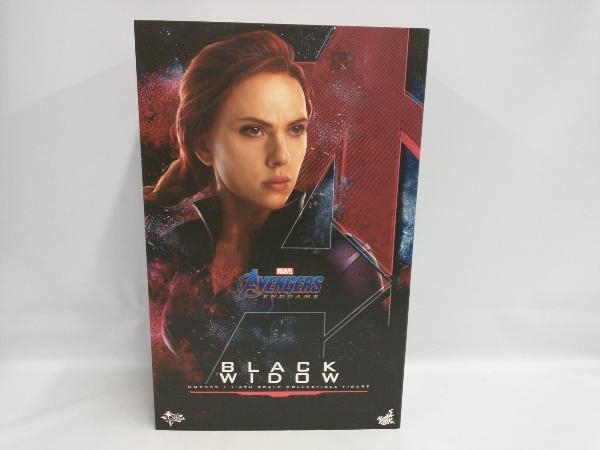  прекрасный товар hot игрушки черный *widou1/6 Movie * master-piece Avengers / end игра 