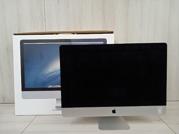 Apple MD095J/A iMac (27-inch,Late2012) MD095J/A デスクトップPC_画像1