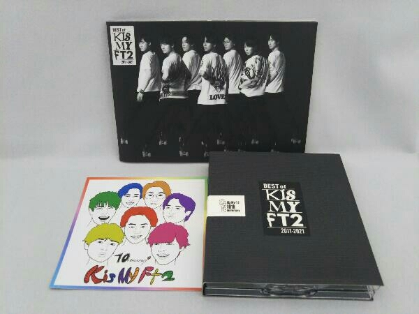 Kis-My-Ft2 CD BEST of Kis-My-Ft2(初回盤A)(2Blu-ray Disc付)_画像3