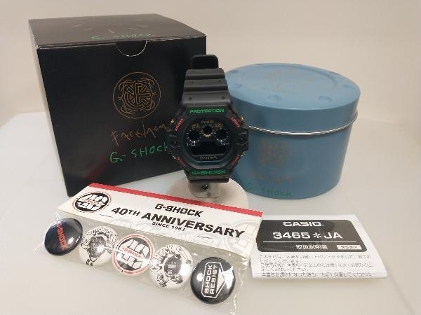美品 CASIO G-SHOCK DW-5900FA-1AJR FACETASMコラボモデル クォーツ 腕時計 カシオ ジーショック 店舗受取可