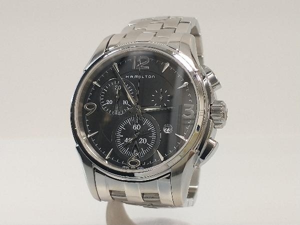 競売 デイト 腕時計 メンズ クォーツ H326120 クロノグラフ ジャズ