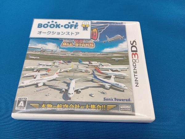 ニンテンドー3DS ぼくは航空管制官 エアポートヒーロー3D 羽田 ALL STARS_画像1