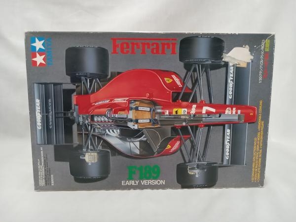プラモデル タミヤ 1/20 フェラーリ F189 前期型 グランプリ