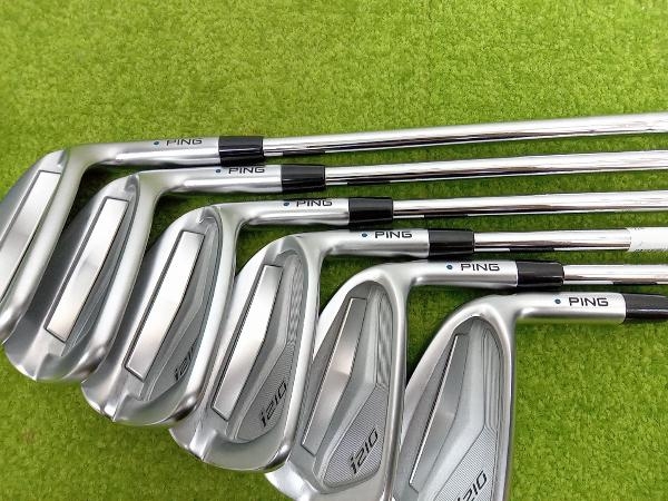 PING i210 N.S.PRO 950GH NEO ピン アイアンセット | normanhubbard.com