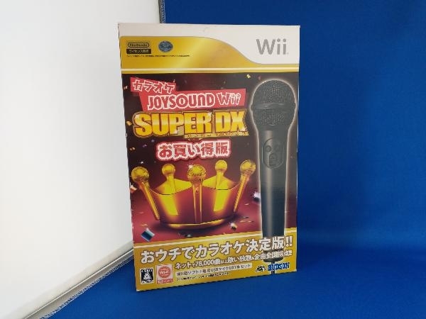 Wii カラオケJOYSOUND Wii SUPER DX ＜マイクDXセット＞ お買い得版_画像1
