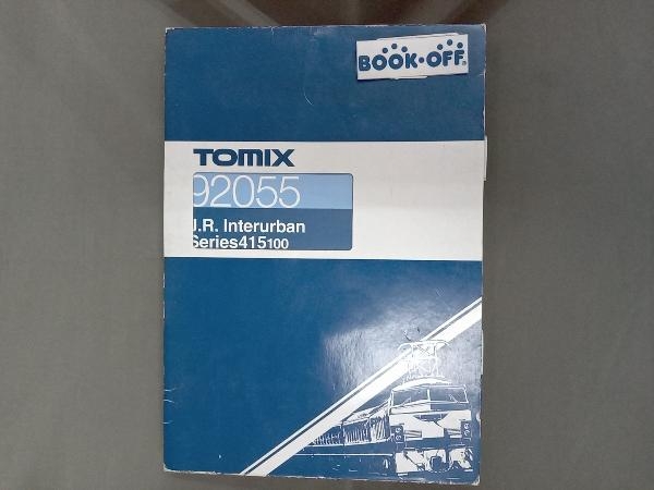 超安い品質 TOMIX Nゲージ 動作未確認 92055 トミックス 近郊電車(新塗装)セット 415-100系 JR その他 超安い品質 TOMIX Nゲージ 動作未確認 92055 トミックス 近郊電車(新塗装)セット 415-100系 JR その他