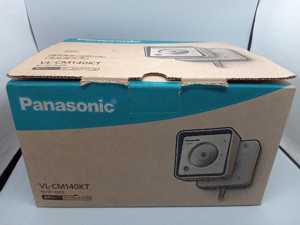 【未使用品】Panasonic センサーカメラ VL-CM140KT 屋外タイプ ケーブルキット付_画像1